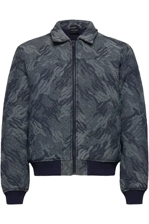 Daily paper Camo Monogram Denim Bomber