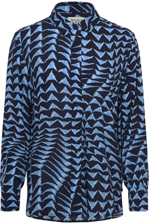 Scotch&Soda Printed Relaxed Fit Shirt