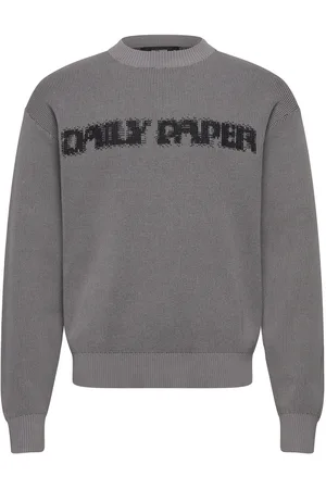 Daily paper Logo Knit Sweater