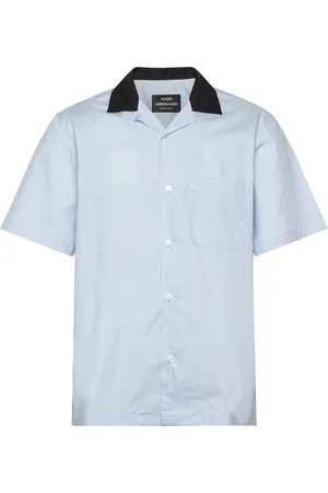 Mads Norgaard Organic Cotton Poplin Kenji Shirt Ss