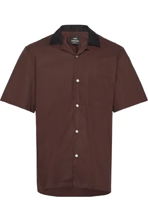 Mads Norgaard Organic Cotton Poplin Kenji Shirt Ss