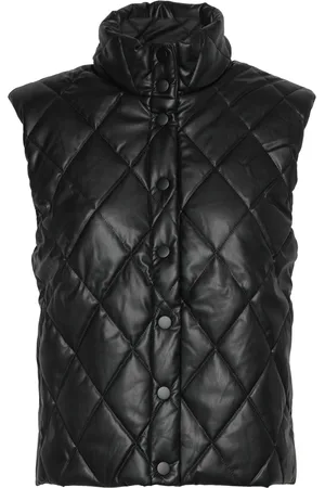 Kaffe Kamelani Pu Waistcoat