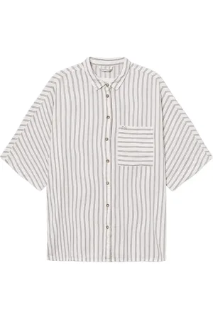 Rethinkit Striped Shortsleeved Shirt Pj