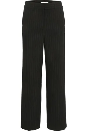 Gestuz Joellegz Pinstripe Mw Pants Noos