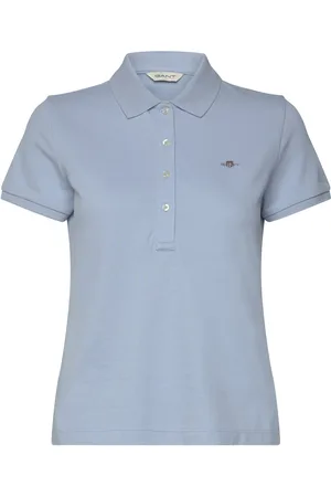 GANT Slim Sheild Cap Sleeve Pique Polo