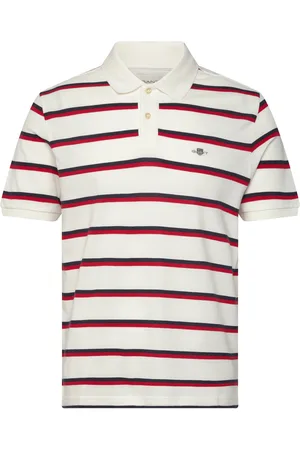 GANT Striped Ss Polo