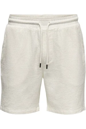 Only & Sons Onsbertil Waffle Shorts