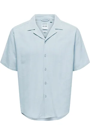 Only & Sons Onsjannick Structure Ss Resort Shirt