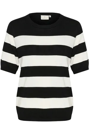 Kaffe Kalizza Striped Knit Multi/patterned