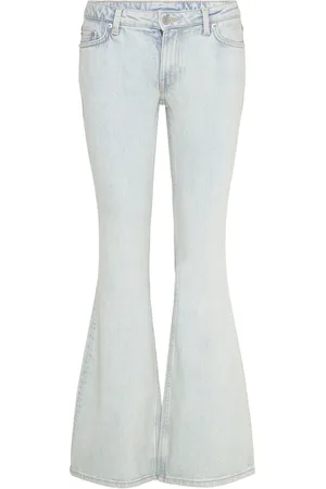 Weekday Low Flared Jeans