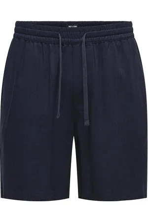 Only & Sons Onstel Visc Lin Shorts 0075 Cs
