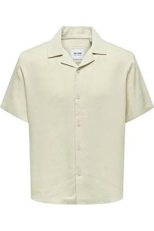 Only & Sons Onskari Resort Ss Shirt Visc Lin 0075 Cs