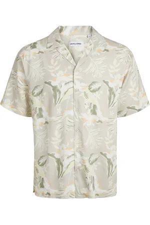JACK & JONES Jack & J S Jjjeff Floral Aop Resort Shirt Ss