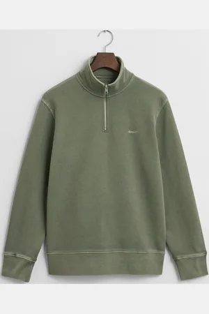 GANT Sunfaded Half Zip Sweat