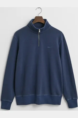 GANT Sunfaded Half Zip Sweat