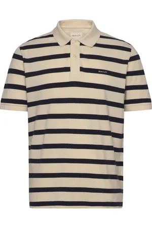 GANT Striped Polo