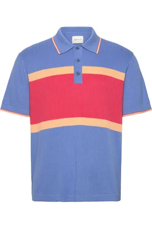 GANT Color Blocked Ss Polo