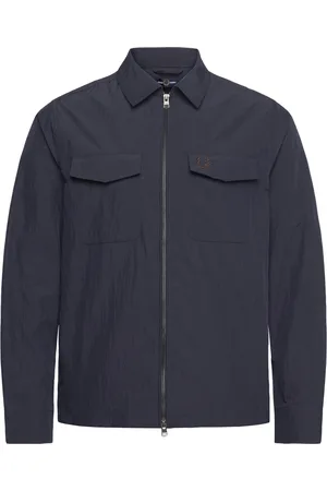 Fred Perry Zip Through Overshirt