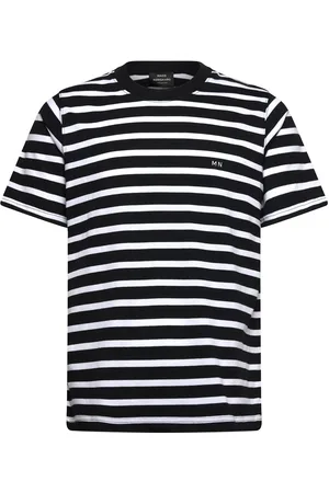 Mads Norgaard Cotton Jersey Stripe Frode Tee