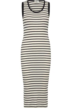 Mads Norgaard 2X2 Cotton Stripe Ama Dress
