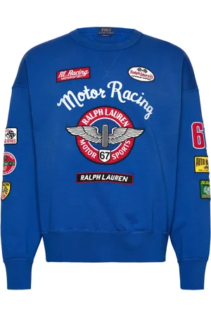 Ralph Lauren Vintage Fit Fleece Graphic Sweatshirt