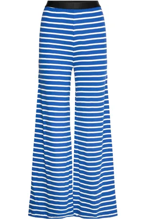 Mads Norgaard 2X2 Cotton Stripe Velon Pants