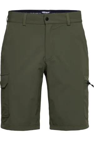 SEBAGO Performance Cargo Shorts Khaki Green