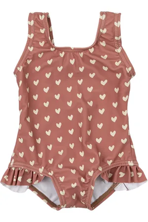 Petit Piao Swimsuit Butterfly Printed