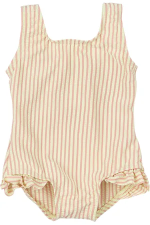 Petit Piao Swimsuit Butterfly Printed