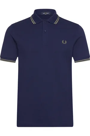 Fred Perry Twin Tipped Fp Shirt