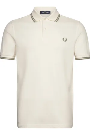 Fred Perry Twin Tipped Fp Shirt Kräm