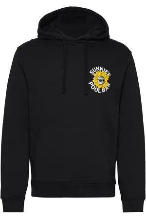 Lyle & Scott Sunnies Pool Bar Graphic Pullover Hoodie