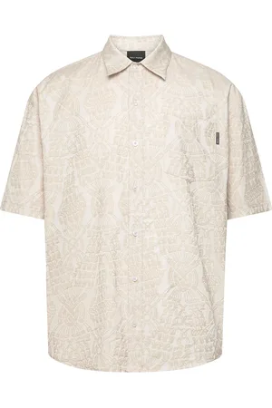 Daily paper Zuri Macrame Jacquard Relaxed Ss Shirt