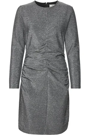 Mads Norgaard Glitter Stretch Dion Dress