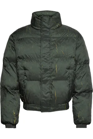 Daily paper Renako Puffer Jacket Khaki Green