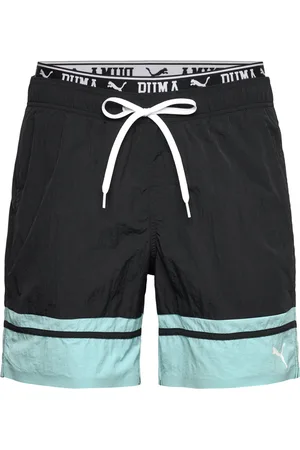 PUMA Men Colour Block Mid Shorts 1P