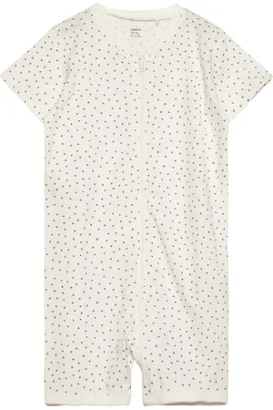 Lindex Pyjamas Romper Sheep Bf