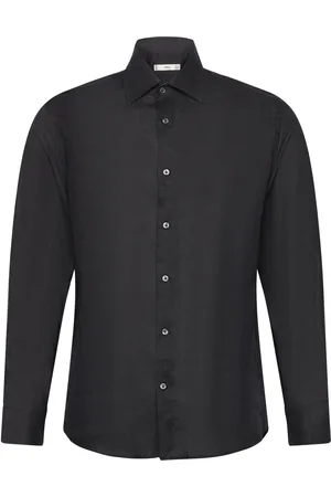 MANGO Regular-Fit 100% Linen Shirt