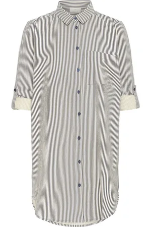 Kaffe Kanaya Striped Shirt Tunic