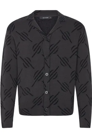 Daily paper Kirabo Monogram Knit Cardigan
