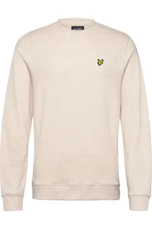 Lyle & Scott Heathered Crew Neck Sweatshirt