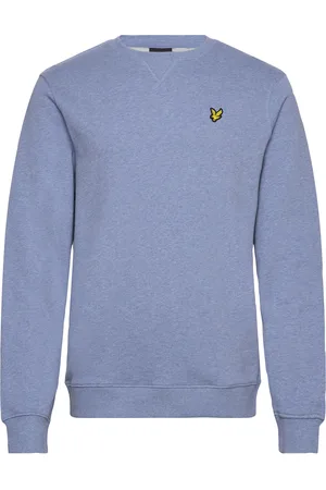 Lyle & Scott Heathered Crew Neck Sweatshirt