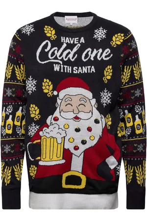 Christmas Sweats Have A Cold With Santa Christmas Jumper Multi/patterned