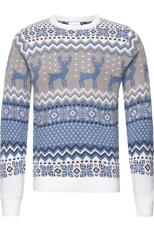 Christmas Sweats The Traditional Christmas Sweater Blue