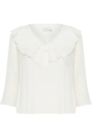 Kaffe Kajohanna Blouse Kräm