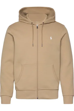 Ralph Lauren Double-Knit Full-Zip Hoodie