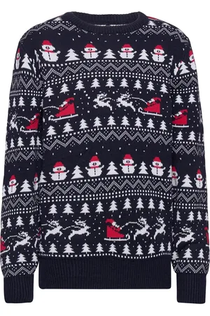 Christmas Sweats The Stylish Christmas Jumper Navy