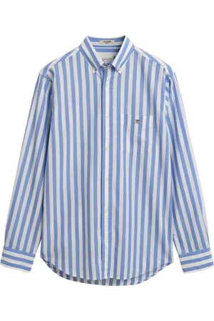 GANT Reg Classic Poplin Stripe Shirt