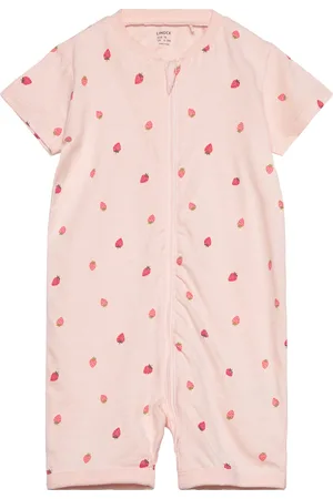 Lindex Pyjamas Romper Strawberries