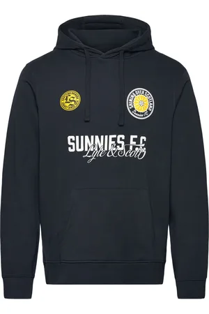 Lyle & Scott Sunnies Fc Graphic Pullover Hoodie